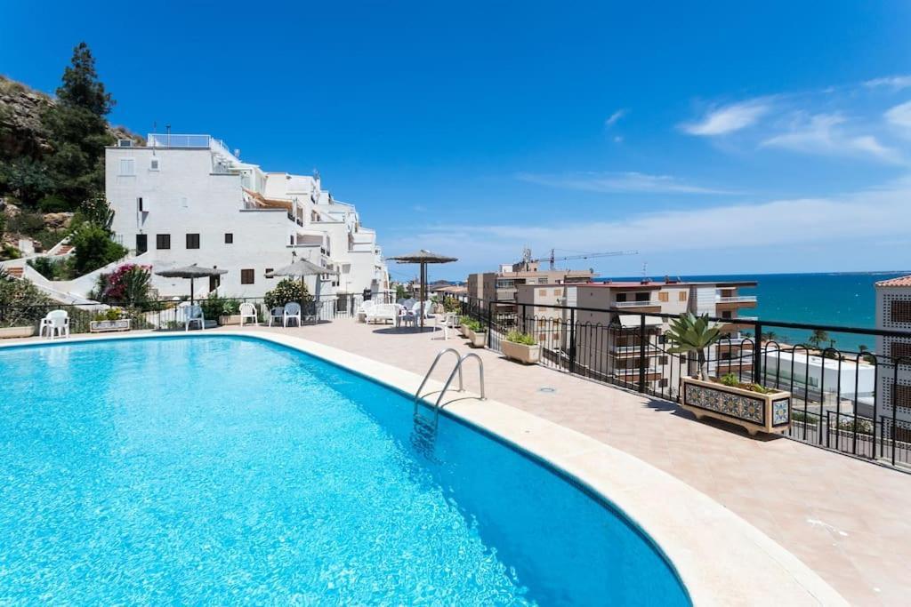 Wendy Y Antonio.Alicante- Santa Pola- Piscina/Playa المظهر الخارجي الصورة