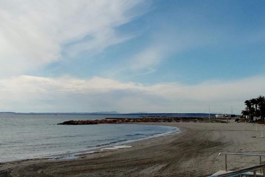 Wendy Y Antonio.Alicante- Santa Pola- Piscina/Playa المظهر الخارجي الصورة